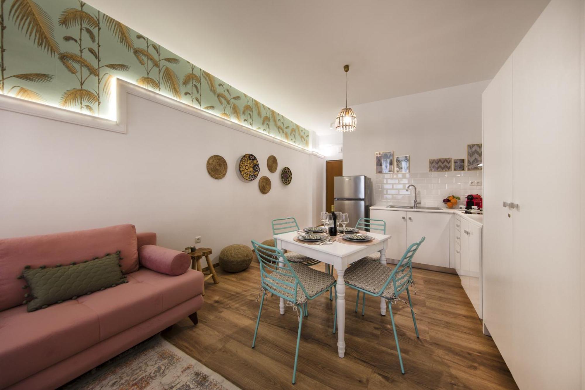 Chung cư studio 42 m² có 1 phòng tắm riêng ở Omonia Athens Ngoại thất bức ảnh