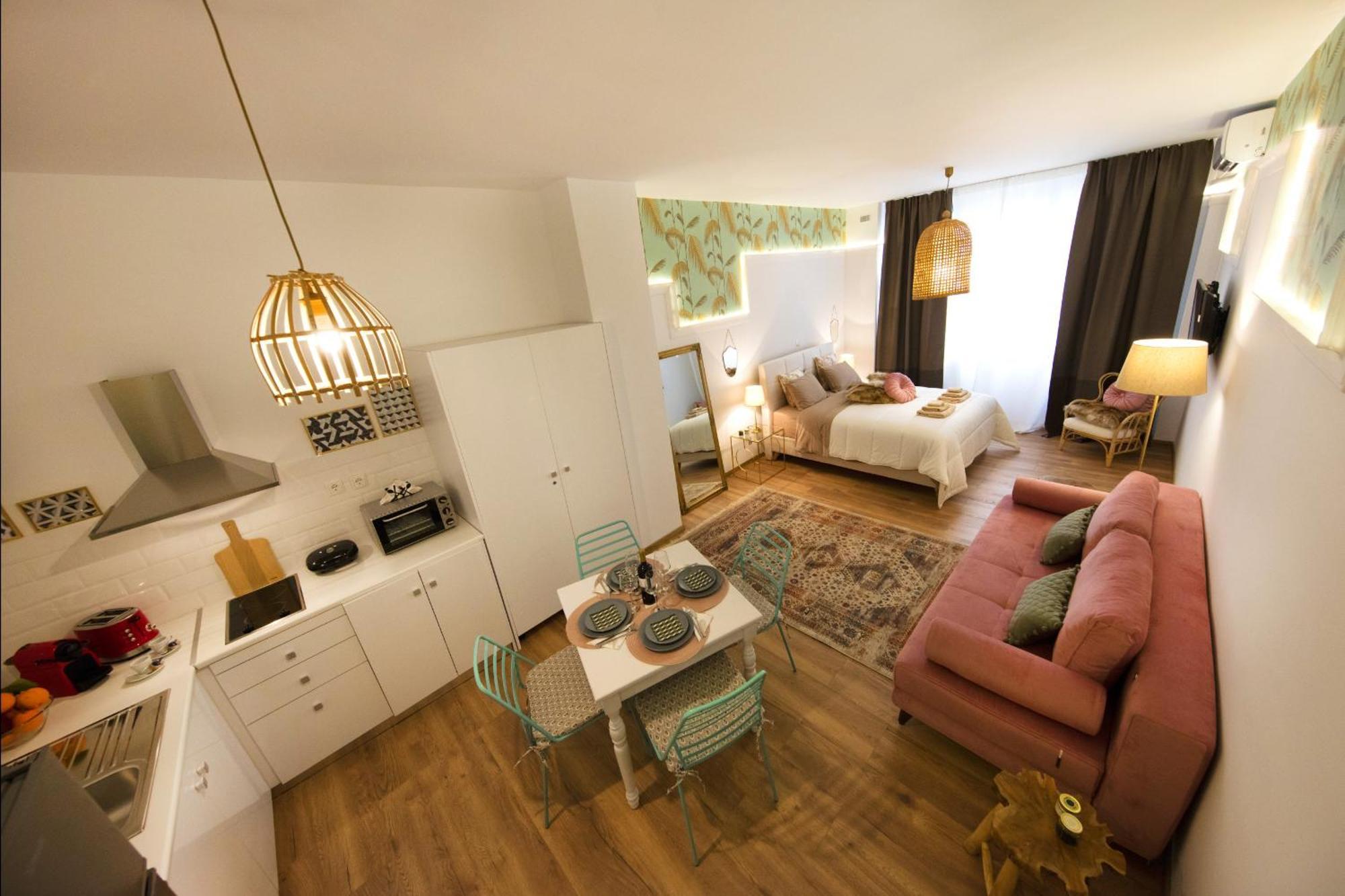 Chung cư studio 42 m² có 1 phòng tắm riêng ở Omonia Athens Ngoại thất bức ảnh