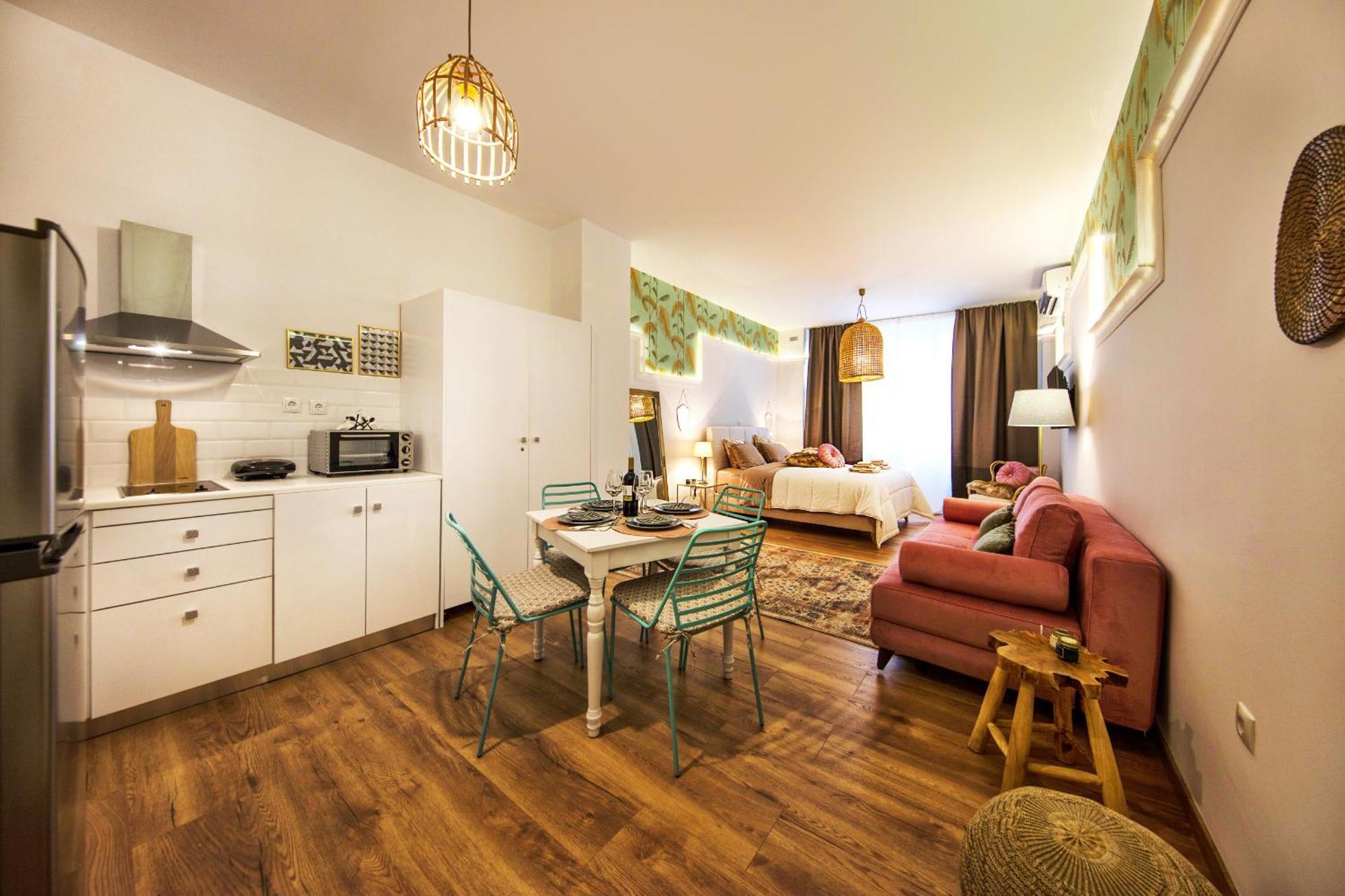 Chung cư studio 42 m² có 1 phòng tắm riêng ở Omonia Athens Ngoại thất bức ảnh