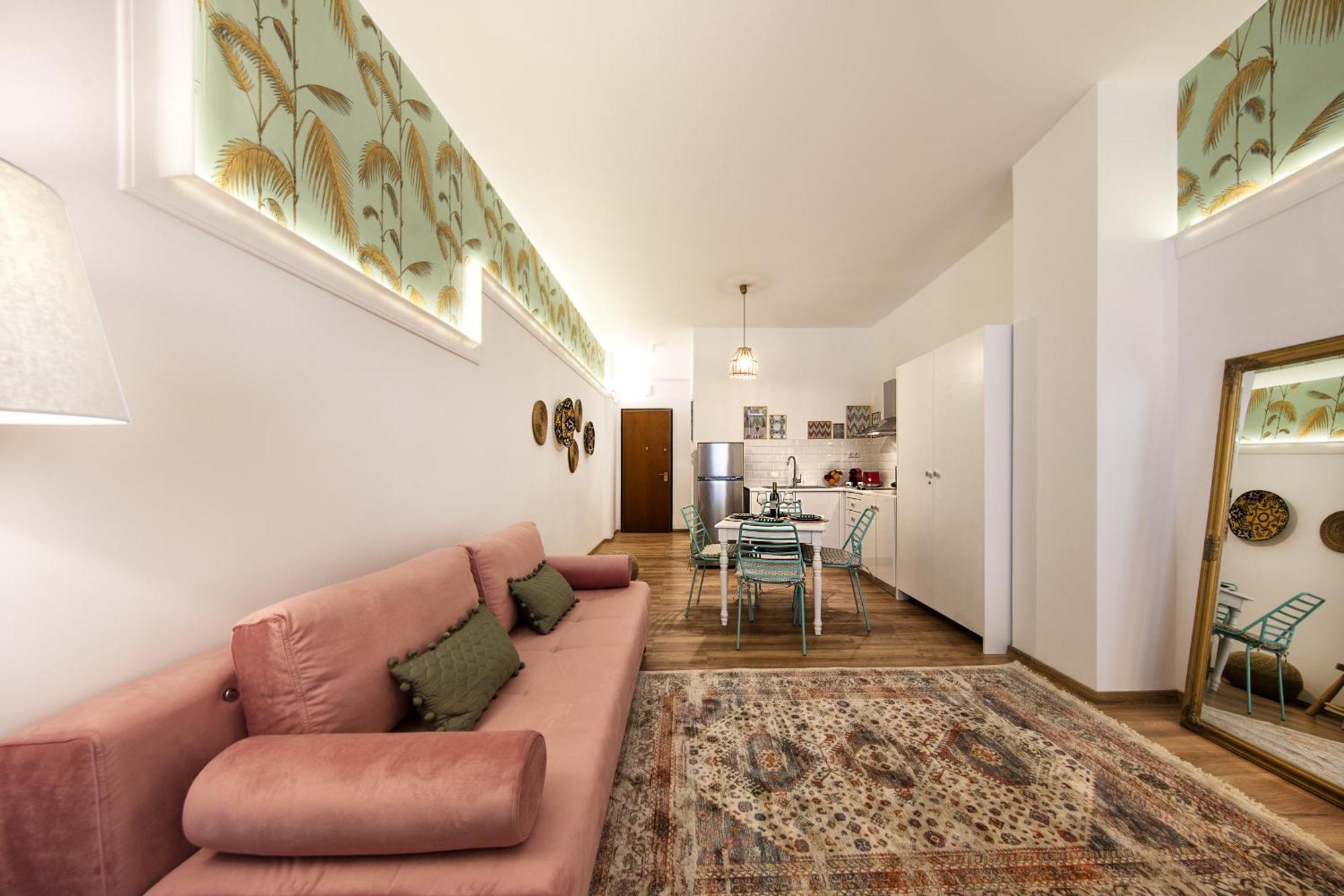 Chung cư studio 42 m² có 1 phòng tắm riêng ở Omonia Athens Ngoại thất bức ảnh