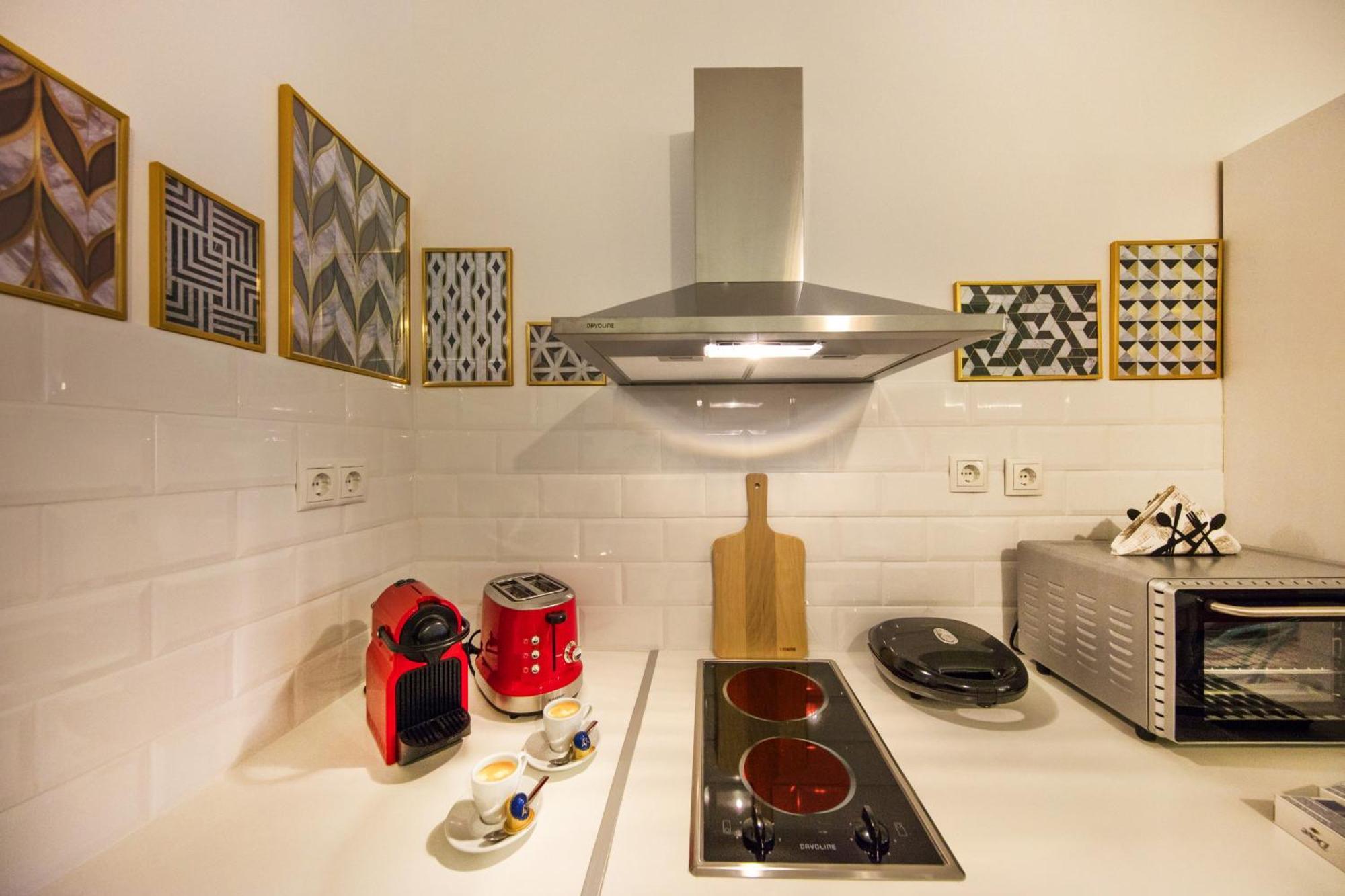 Chung cư studio 42 m² có 1 phòng tắm riêng ở Omonia Athens Ngoại thất bức ảnh