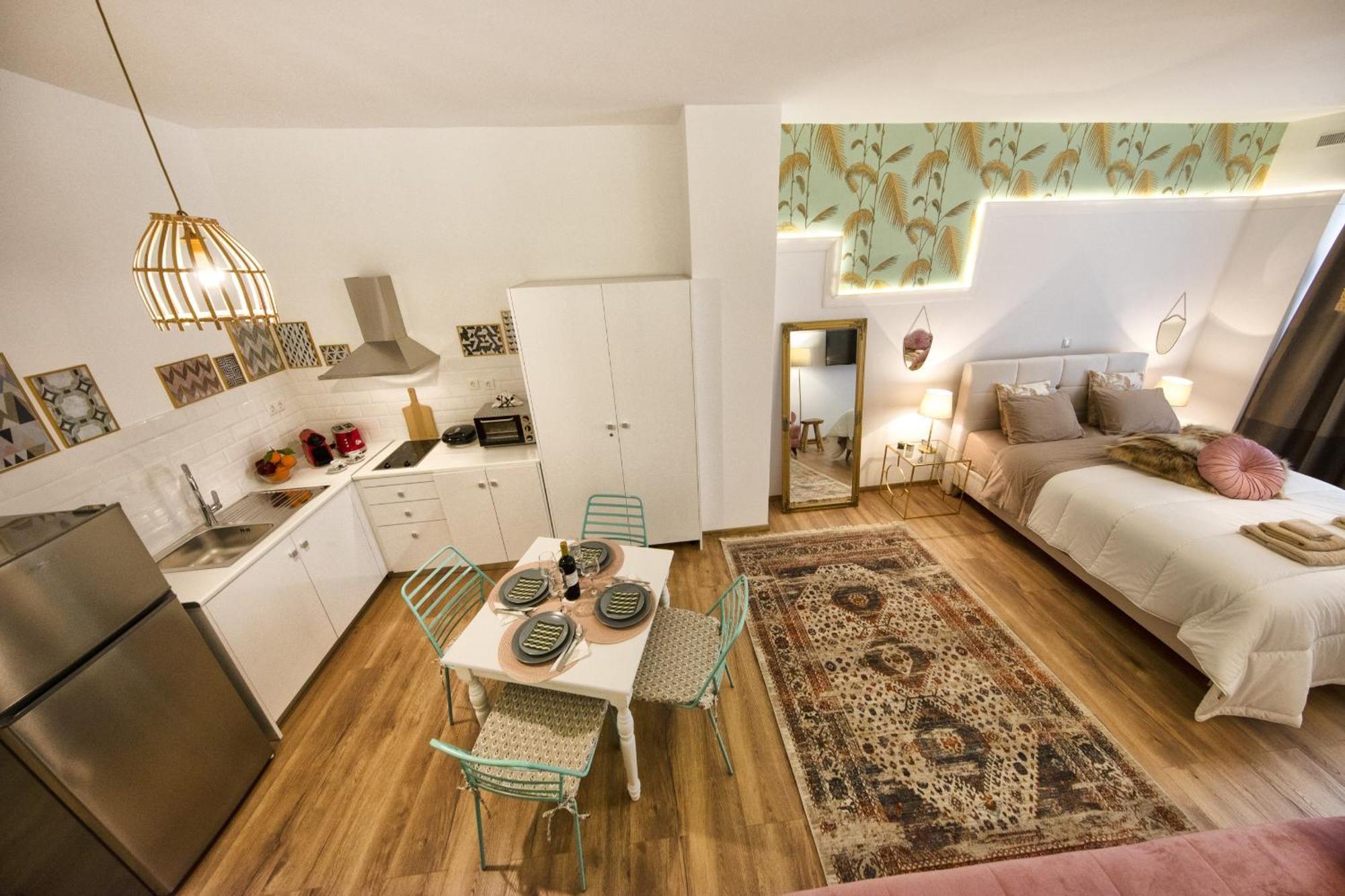 Chung cư studio 42 m² có 1 phòng tắm riêng ở Omonia Athens Ngoại thất bức ảnh